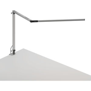 Z-Bar 16.42 inch 7.50 watt Silver Clamp Desk Lamp Portable Light